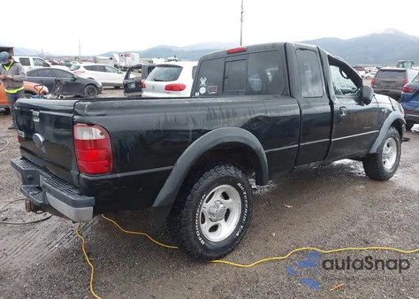 2003 Ford Ranger Edge/Xlt из США, поврежденный, VIN 1FTZR45E43PB37723